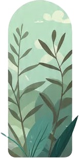 a pair of green leaves on a white background.jpg